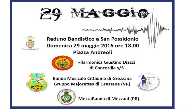 29 Maggio - Raduno bandistico