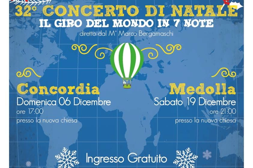 32° Concerto di Natale