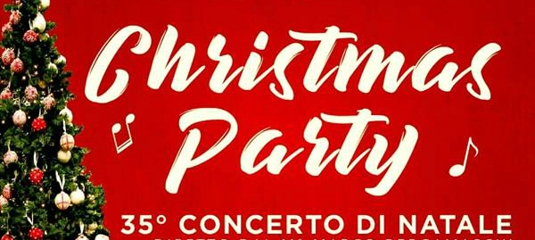 35° Concerto di Natale - Christmas Party