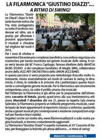 A Ritmo di Swing!