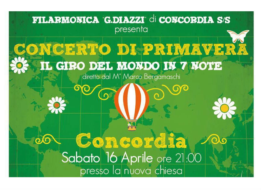 CONCERTO DI PRIMAVERA 2016
