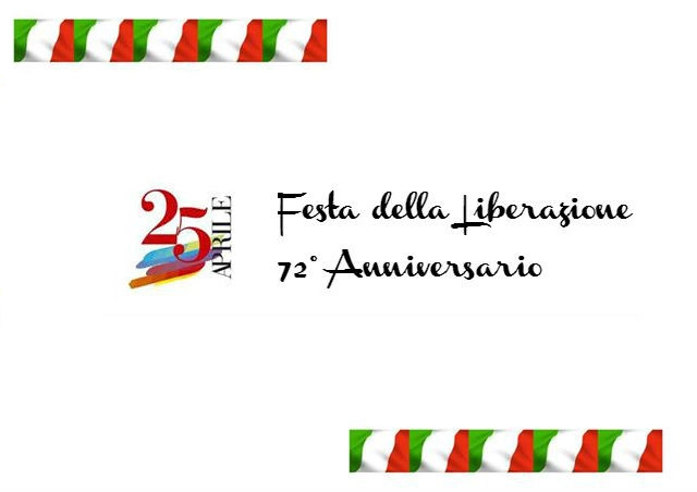 Festa della Liberazione - 72° Anniversario
