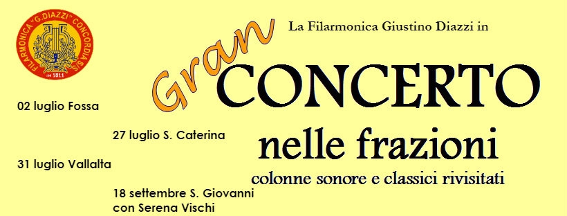 Gran Concerto nelle Frazioni