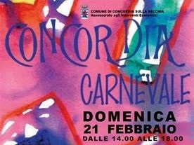 La pace nel mondo... carnevale a Concordia!