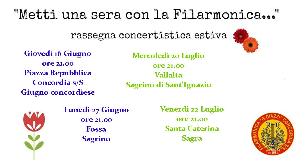 "Metti una sera con la Filarmonica..."
