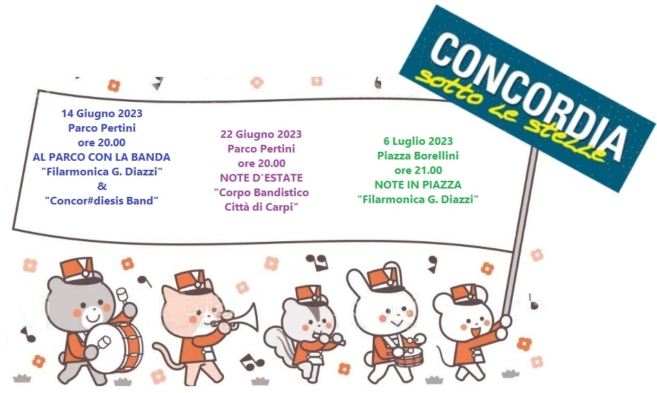 Serate nel parco