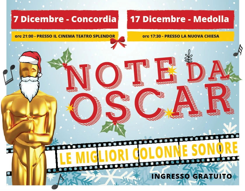 34° Concerto di Natale 2017