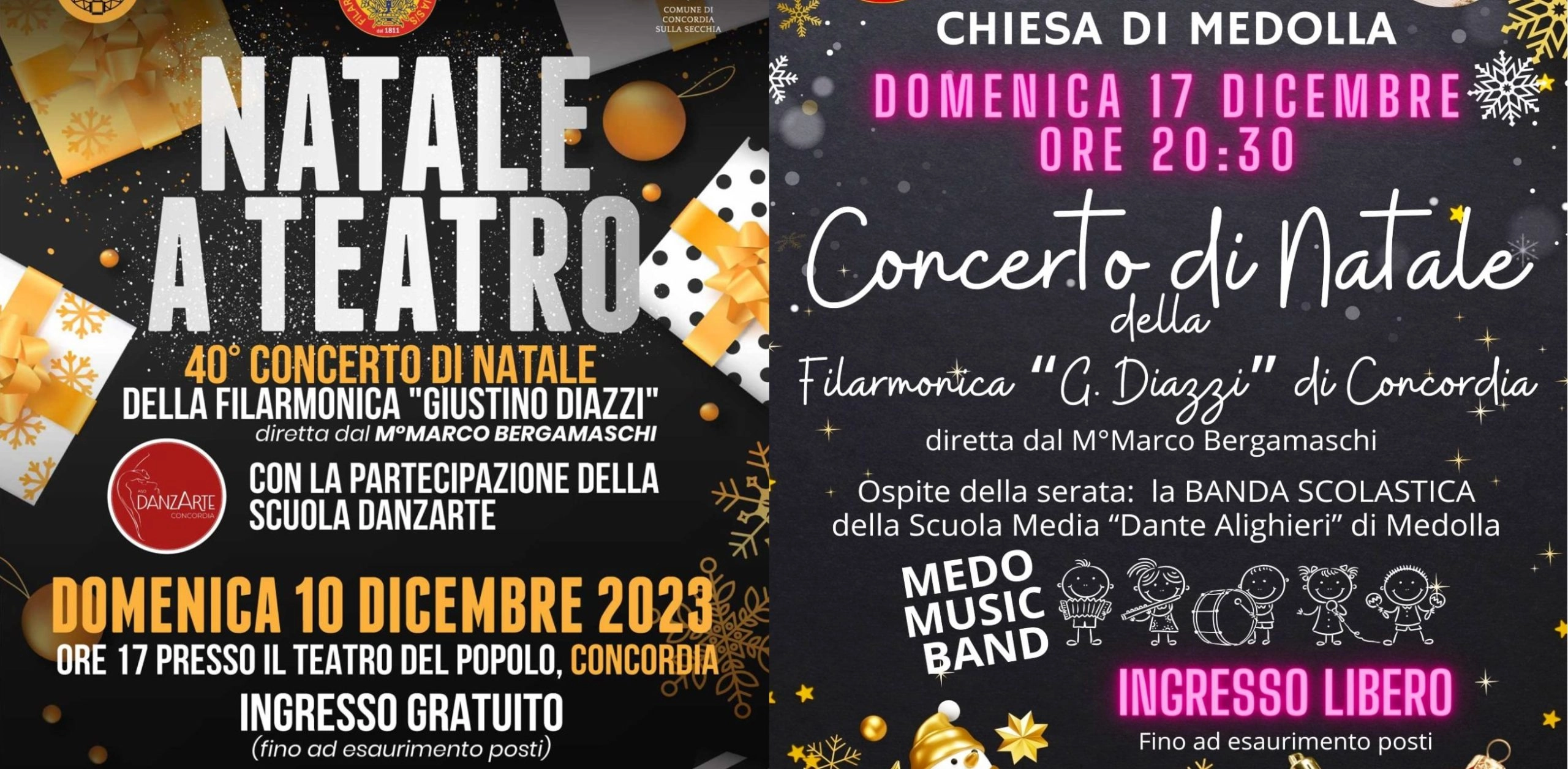 Natale a teatro! - 40° concerto di Natale