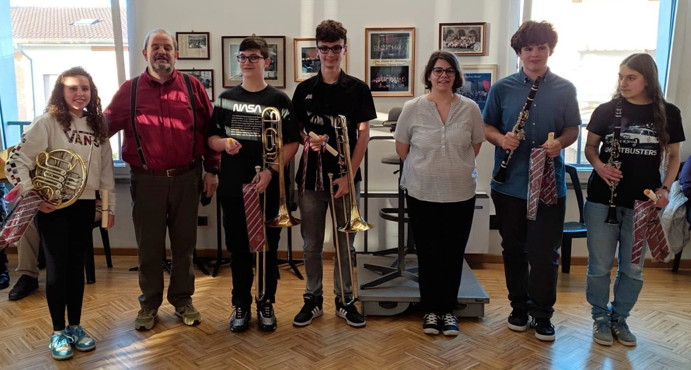 Nuovi ingressi in Filarmonica