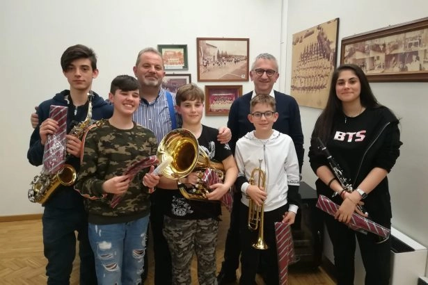 Nuovi ingressi in Filarmonica