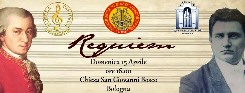 Requiem - 15 Aprile 2018 BOLOGNA