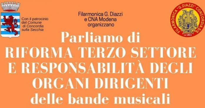 Riforma del Terzo Settore...