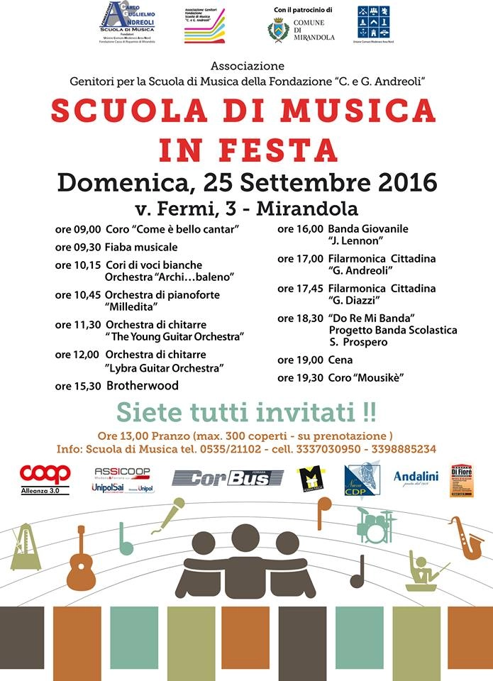 Scuola di Musica in Festa
