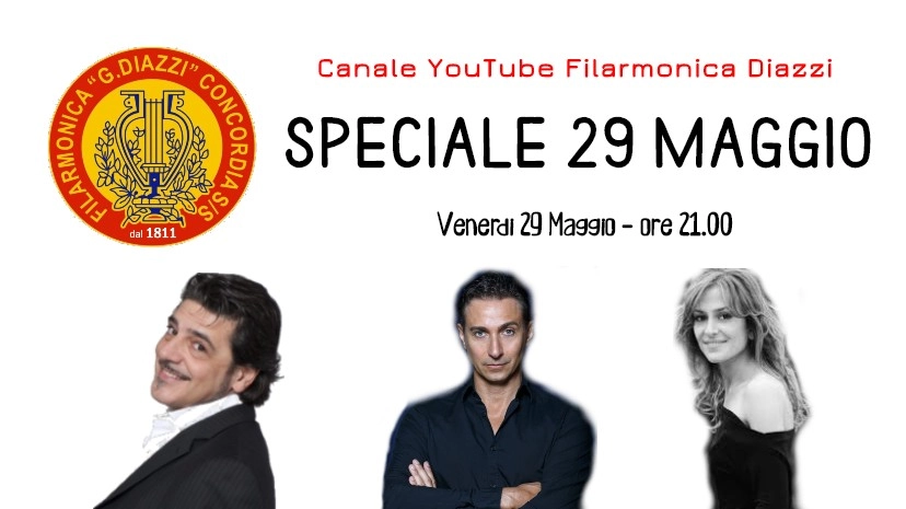 Speciale 29 Maggio 2020