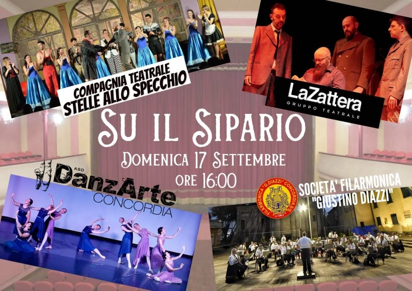 Su il sipario!