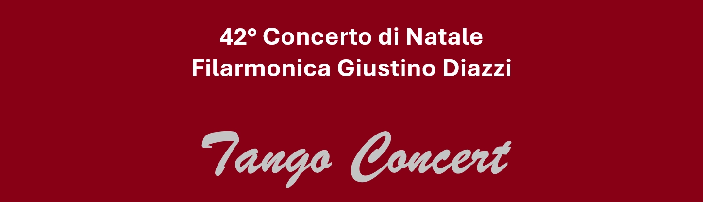 Tango Concert - 42° Concerto di Natale