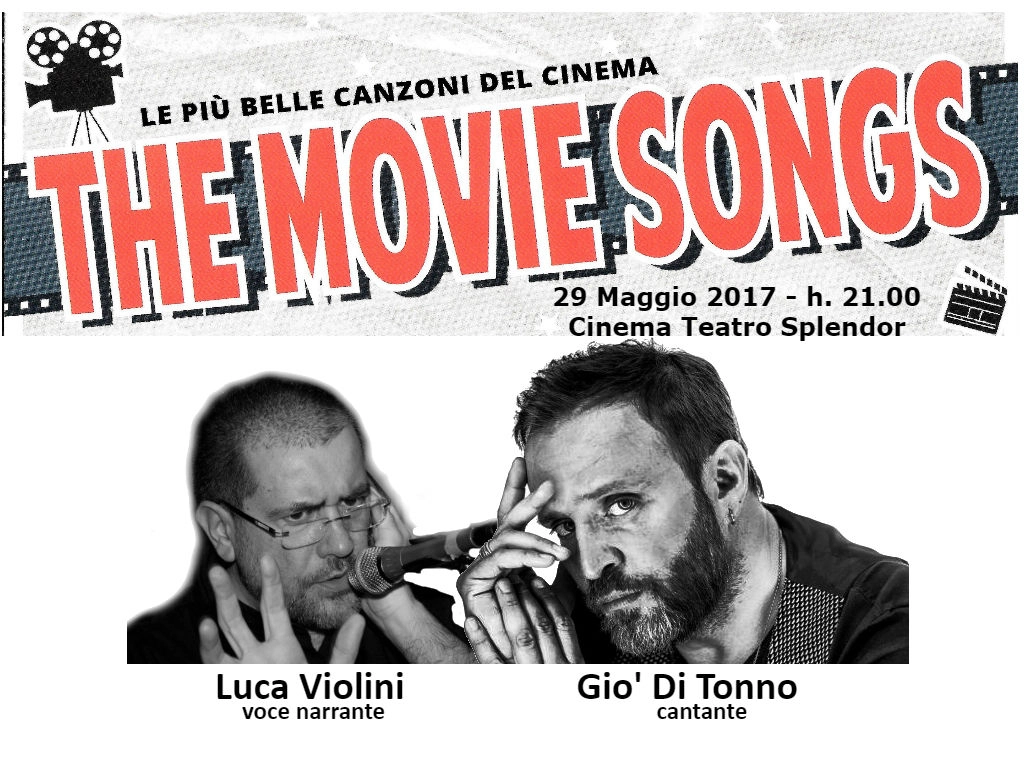 The Movie Songs - 29 Maggio 2017