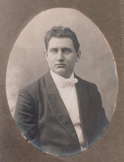Ritratto del Maestro Giustino Diazzi (1880-1946)
