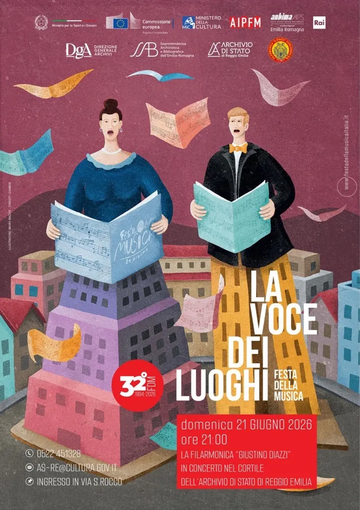 La Voce dei Luoghi - Festa della Musica 2026